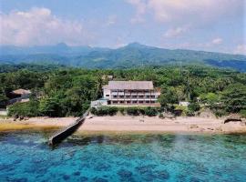 Wuthering Heights Bed & Breakfast by the Sea, location près de la plage à Dumaguete