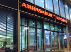Ambasador Centrum – hotel w pobliżu miejsca Hala sportowo-widowiskowa Atlas Arena w Łodzi