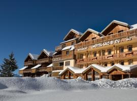 Hotel Lac Bleu 1650, hotel in Saint-François-Longchamp