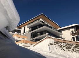 Viesnīca Nauers pilsētā Kapla, netālu no apskates objekta Kappl Ski Resort