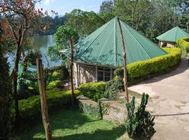 Crater Bay Cottages, Hotel in Kabale