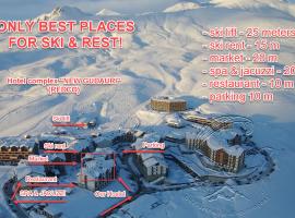 Hostel near ski lift, hostel v destinaci Gudauri