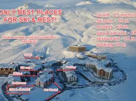 Hostel near ski lift