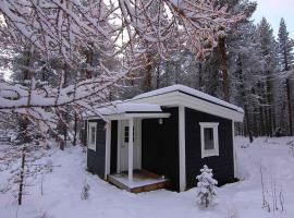 Arctic Island - Remote island, reachable only by boat or snowmobile, lodge i Kurravaara