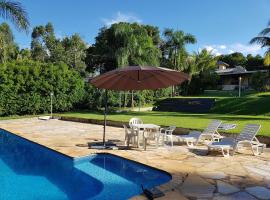 Rancho Hollywood - Lago de Furnas, Hotel in São José da Barra