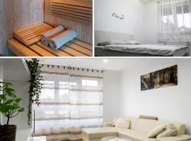 Sauna - Flexible SelfCheckIns 6 - Zagreb - Garage - Electric vehicle ccharger - Loggia - New - Luxury - Apartments Repinc 6