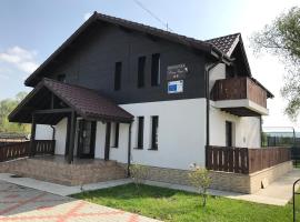 Pensiunea Dany - Crys, family hotel in Zvoriştea