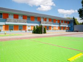 Agro Complex Apartments, hotell i Nitra