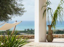 Le Gioie - Villa Macchia Mediterranea - Splendida villa vista mare immersa nel verde, hotel a Torre Pali