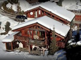 Chalet El Condor, chalet de montaña en Crans-Montana