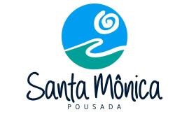 Pousada Santa Monica, hótel með bílastæði í Guarapari