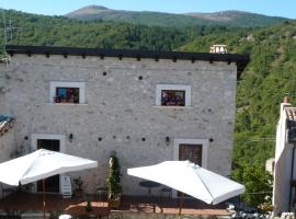 Regio Tratturo, villa in Caporciano