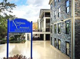 Spa viesnīca Niagara Crossing Hotel and Spa pilsētā Lūistona