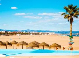 Apartment on the beach,pool,WiFi,garage,Valencia
