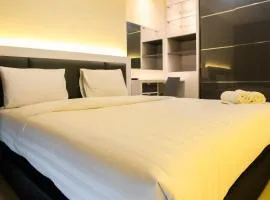 1BR Brooklyn Alam Sutera Apartment near BINUS By Travelio