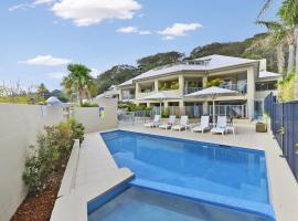 Boathouse at Iluka Resort Apartments, hotel Palm Beachben