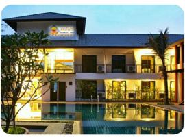 Monsane River Kwai Resort โรงแรมในกาญจนบุรี