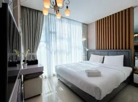 Brooklyn Alam Sutera Studio Apartment with Sofa Bed By Travelio