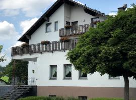 Zemu izmaksu kategorijas viesnīca Gästehaus Rehwinkel pilsētā Allenbach