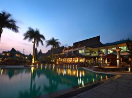 Puteri Gunung Hotel, hotel in Lembang