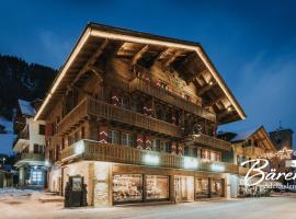 Hotel Bären, hotell i Adelboden