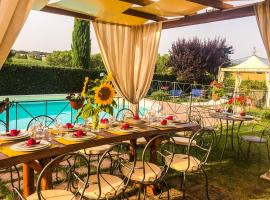 Il Poggio del Sole, hotell i Montefalco