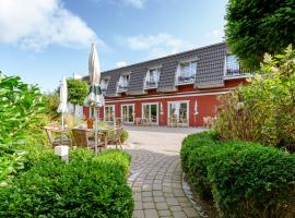 Hotel am Schlosspark garni, hotel u gradu 'Husum'