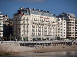 Hotel de Londres y de Inglaterra, hotel a Sant Sebastià