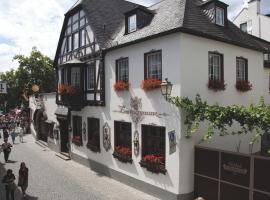 Hotel Felsenkeller, ξενοδοχείο σε Rüdesheim am Rhein