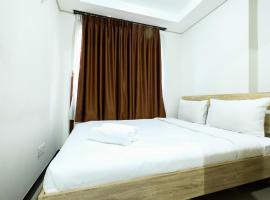 1BR Sky Terrace Lagoon Condo Apartment near Daan Mogot Mall By Travelio, hotel v destinaci Jakarta