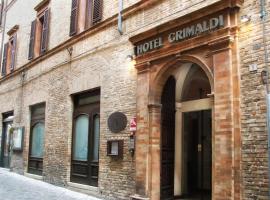 Hotel Grimaldi, pigus viešbutis mieste Treia
