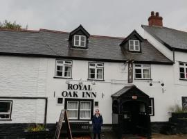 The Royal Oak, pet-friendly hotel in Kington