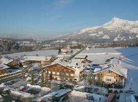 Sport und Familienhotel Klausen, hotell i Kirchberg in Tirol