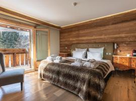 Chamois d'Or Hotel, hotelli kohteessa Les Gets