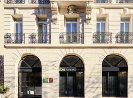 ibis Styles Marseille Gare Saint-Charles, hotel em Saint-Charles, Marselha