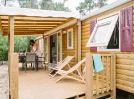 Naturéo, glamping site in Seignosse