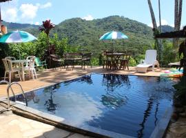 Pousada Bella Vista、ヴィスコンデ・デ・マウアーのホテル