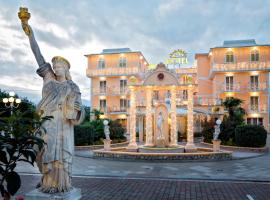 Grand Hotel Osman, hotel s vířivkou v destinaci Atena Lucana
