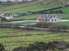 Beautiful Home on Lake Carrowmore, hotel with jacuzzis in Belmullet