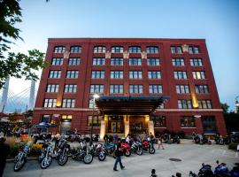 The Iron Horse Hotel, hotel a prop de Museu de Harley-Davidson, a Milwaukee
