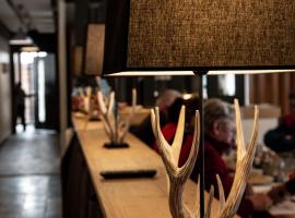 Hotel Relais Alpin, hotel in Les Mosses