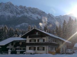 Gästehaus Lehnerer Grainau, hotell i Grainau