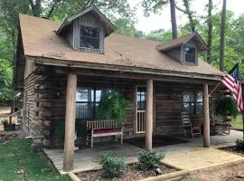 Cora's Main Log Cabin
