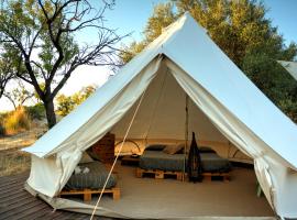 Shauri Glamping, luxury tent in Noto