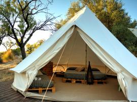 Shauri Glamping, hotel a Noto