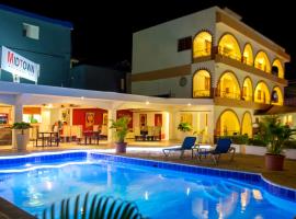Hotel Las Palmeras, hotel v destinaci Sosúa