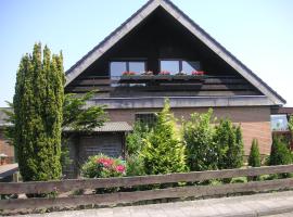 Ferienwohnung Quaiser, hotell nära Deichbrand-festivalen, Cuxhaven