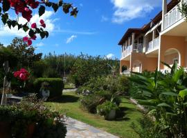 Eleni Apartments, hotel cerca de Playa de Arillas, Arillas