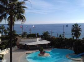 Appartement Palm d'Azur, resort a Canes