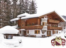 Haus am Mühlenweg, hotel in Altenmarkt im Pongau